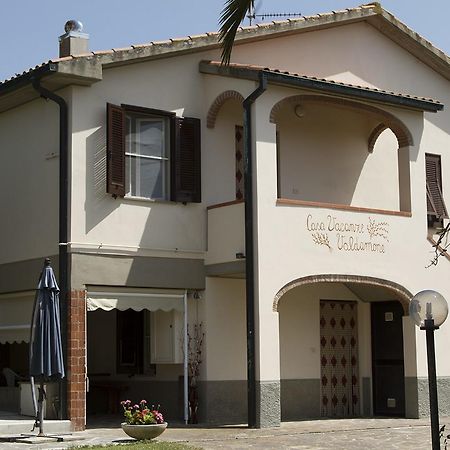 Casa Vacanze Valdamone Suvereto Eksteriør bilde