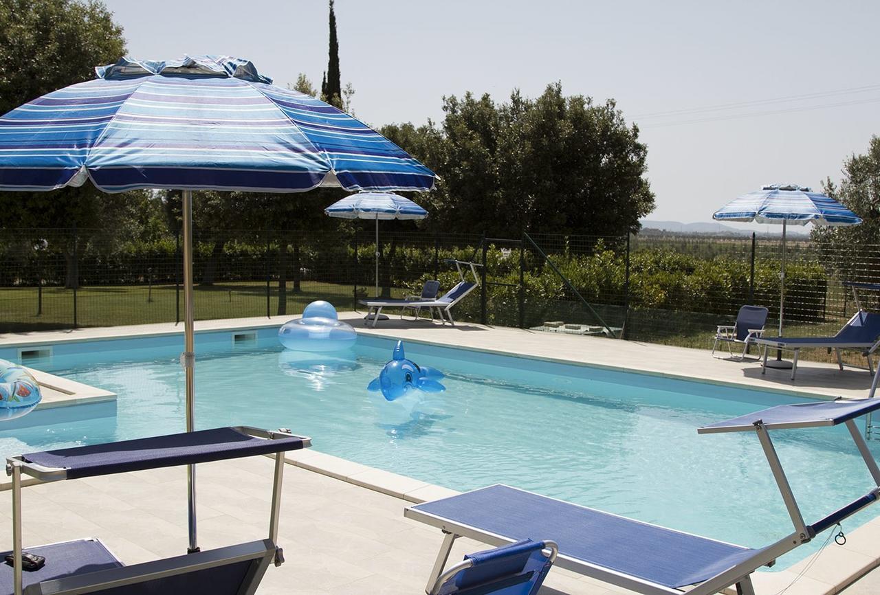Casa Vacanze Valdamone Suvereto Eksteriør bilde