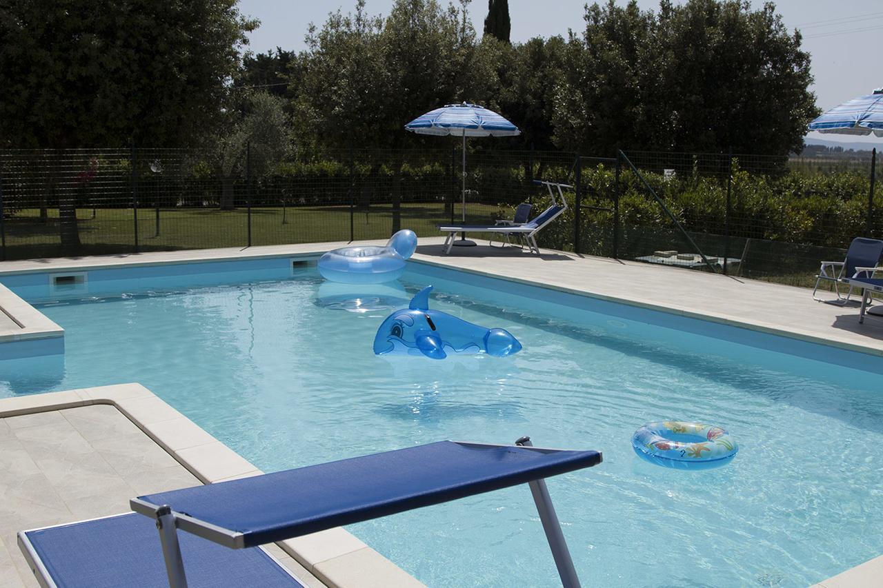 Casa Vacanze Valdamone Suvereto Eksteriør bilde