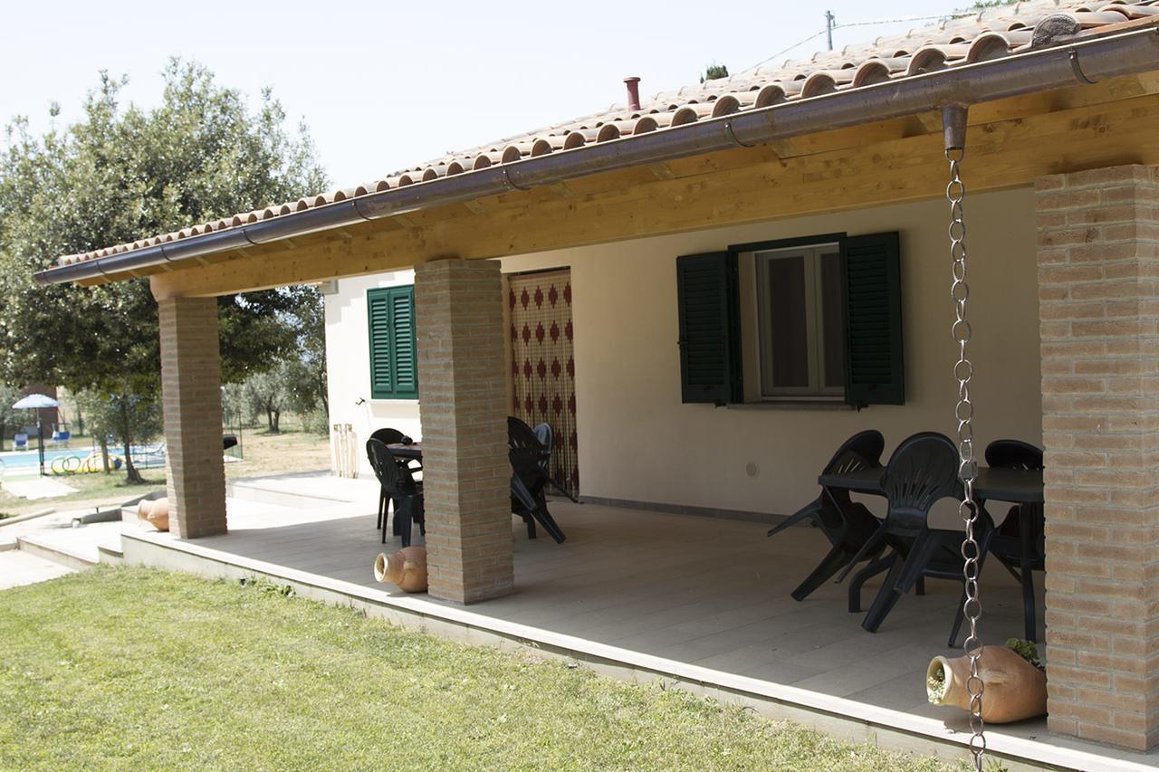 Casa Vacanze Valdamone Suvereto Eksteriør bilde