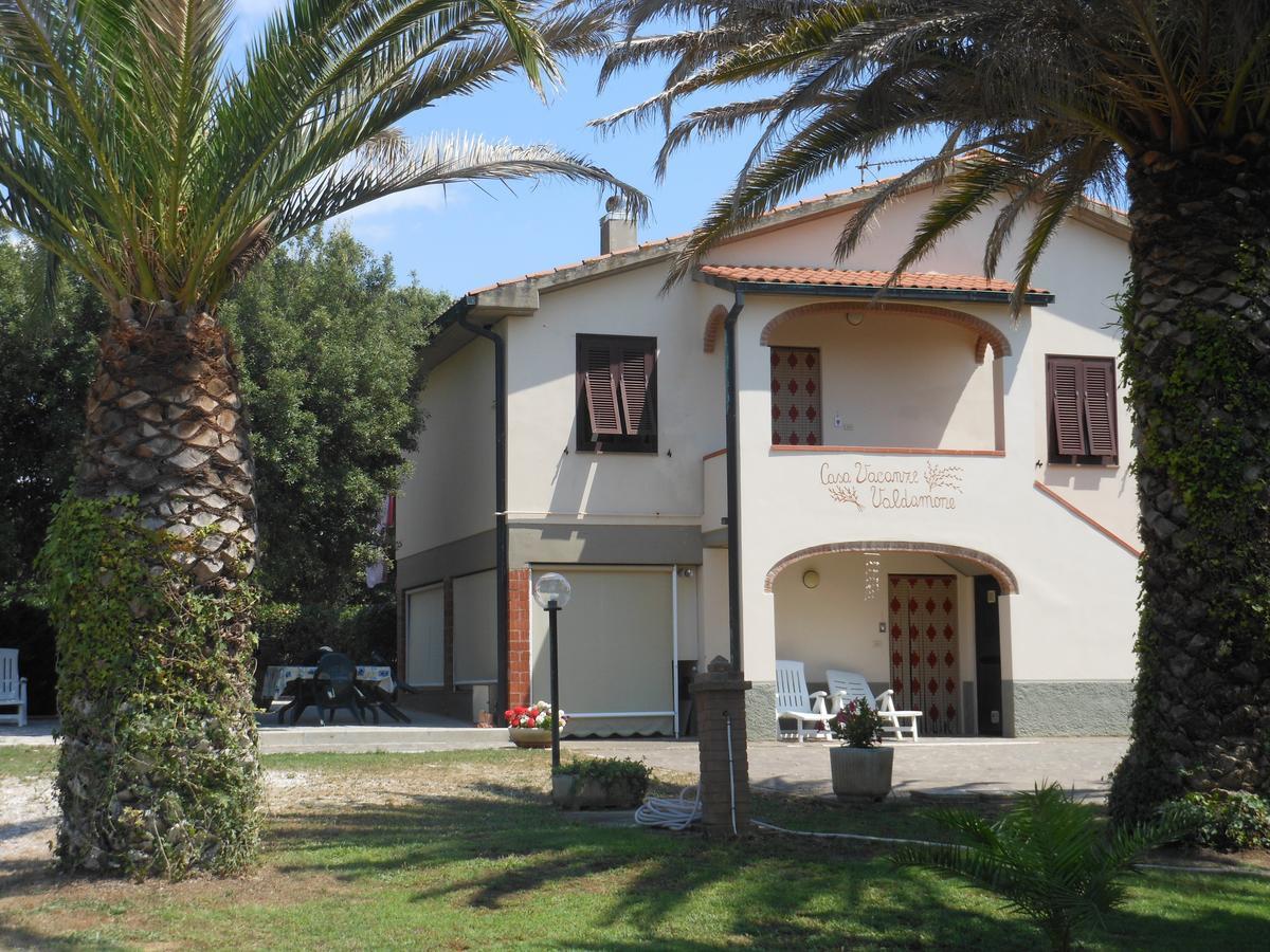 Casa Vacanze Valdamone Suvereto Eksteriør bilde